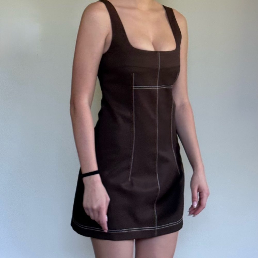 SIR the label Brown Mini Dress